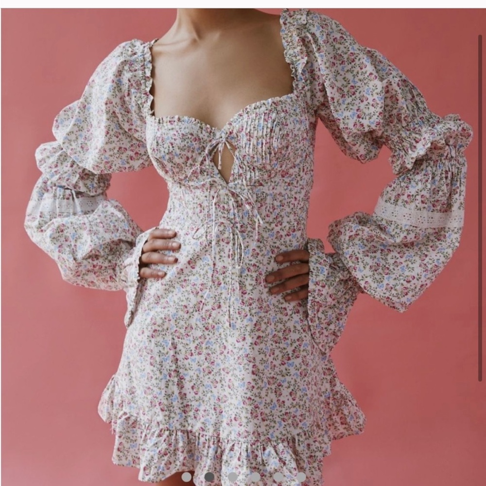 For the love of lemons dress